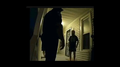 Chance lying to the Akron Police Department . Cop puts Chance in his place.