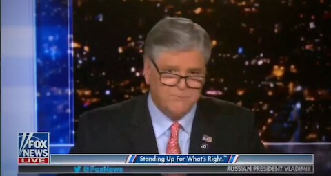 Hannity The Vape King!