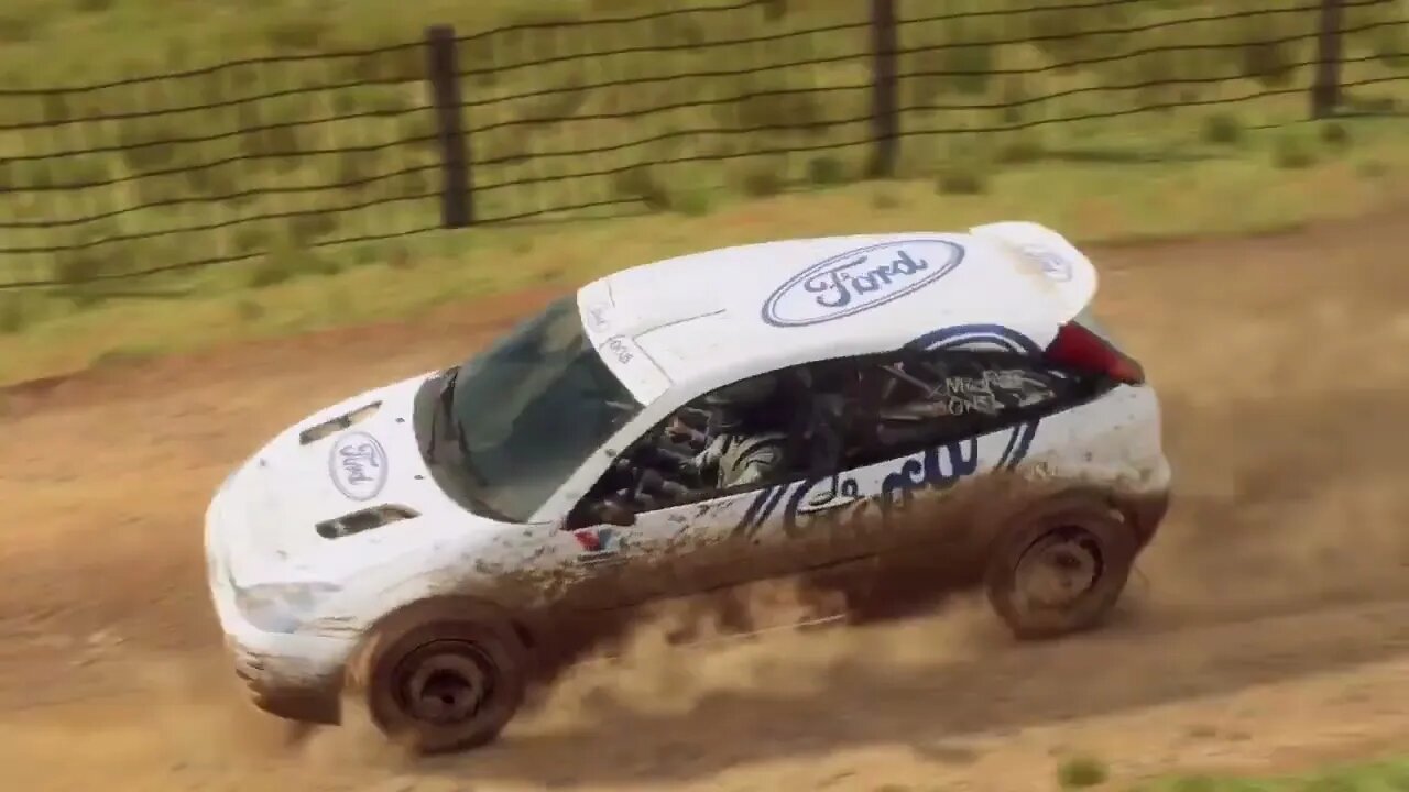 DiRT Rally 2 - Replay - Ford Focus RS Rally 2001 at Waimarama Point Reverse