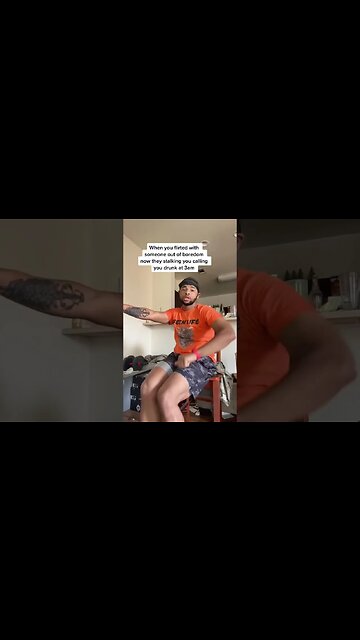 When you flirted out of boredom.. TikTok funny jokes comedy shorts feed seemlytuber