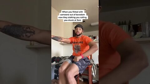 When you flirted out of boredom.. TikTok funny jokes comedy shorts feed seemlytuber