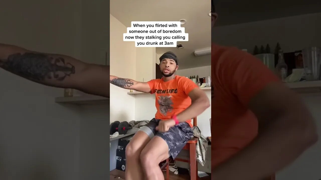 When you flirted out of boredom.. TikTok funny jokes comedy shorts feed seemlytuber