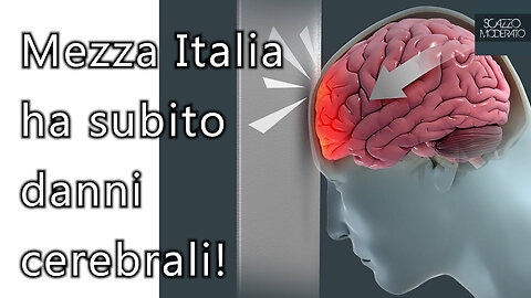 L'Italia è piena di cervelli bolliti!