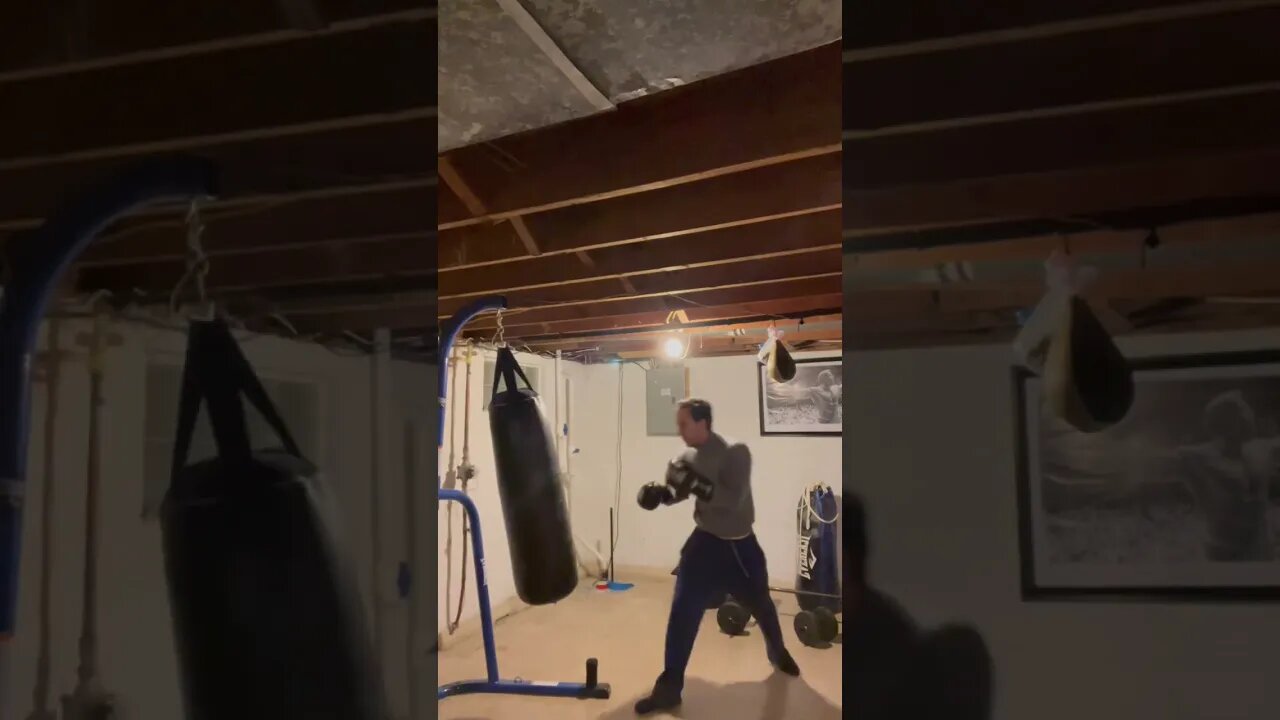 Night Time Bag Work