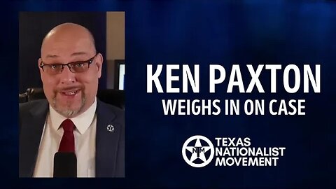 Ken Paxton Releases Amicus Brief