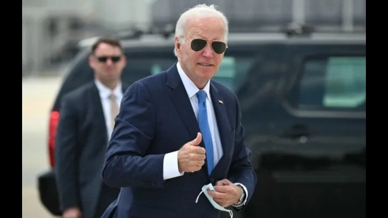 President Joe Biden Seen in Public for the First Time in Nearly a Week