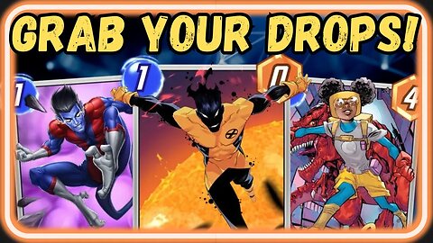 Drops Are Here - Be Sure to Claim Your Free Rewards! | Marvel Snap Stream
