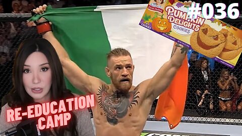 Conor McGregor To Bring Pumpkin Delights To Ireland - ReEducation Camp - EP036