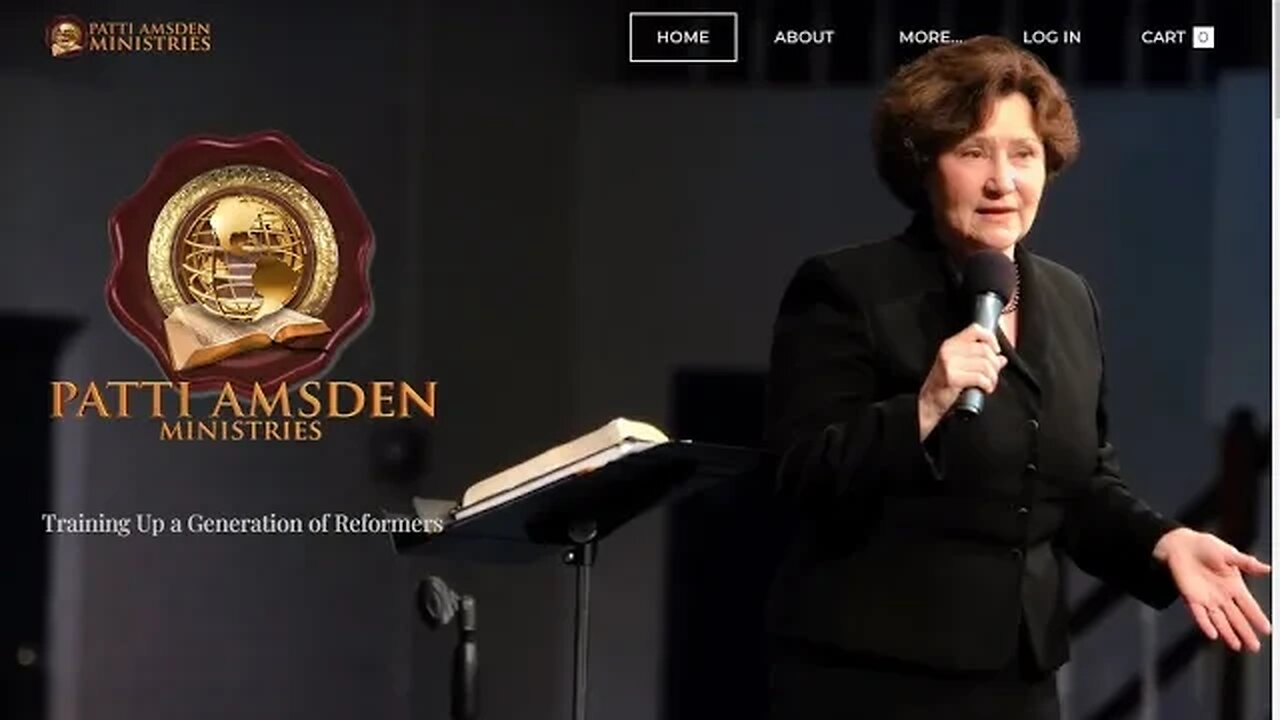 Dr. Patti Amsden : Ekklesia_Kingdom Government