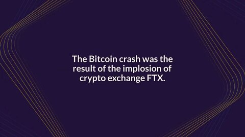 Bitcoin Crash Continues - Cryptocurrency Plunges Below $16,000