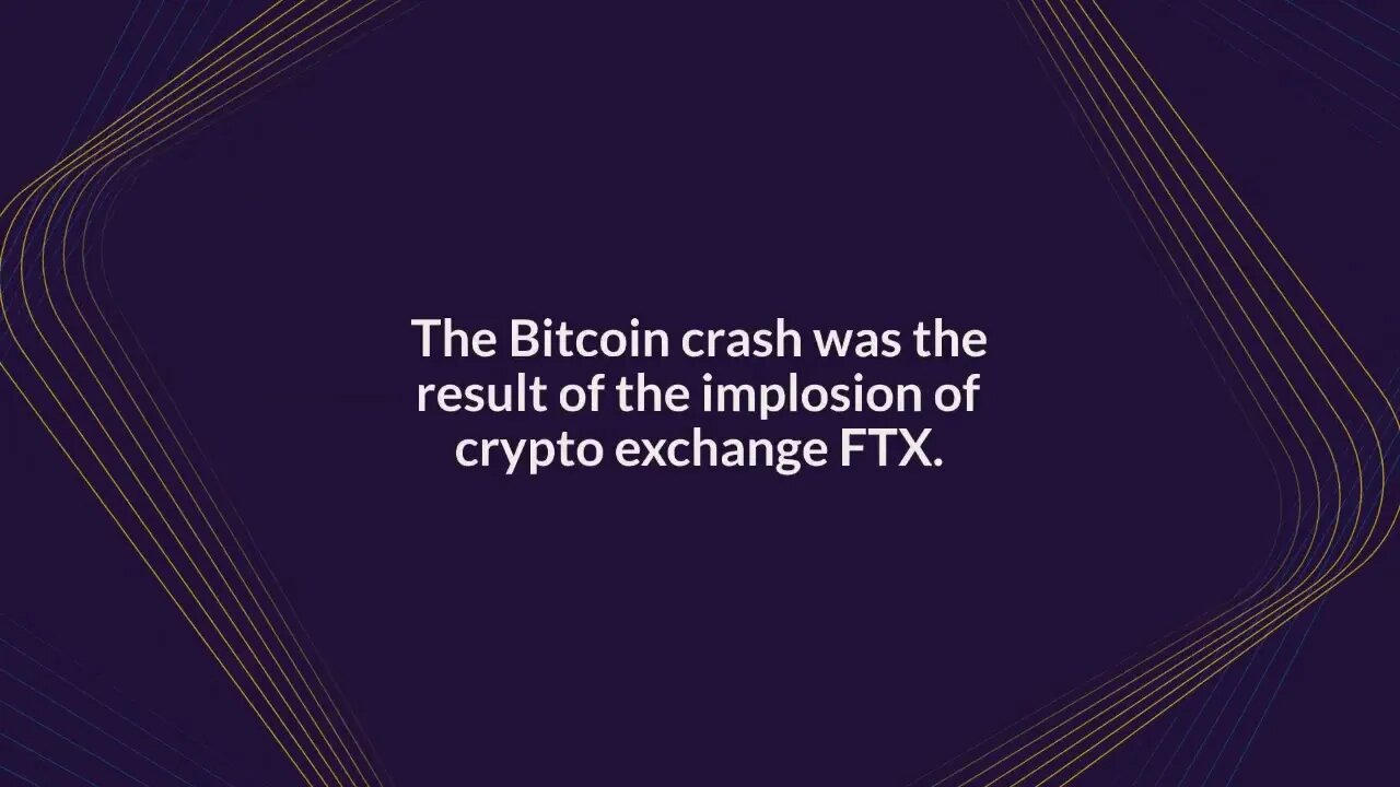 Bitcoin Crash Continues - Cryptocurrency Plunges Below $16,000