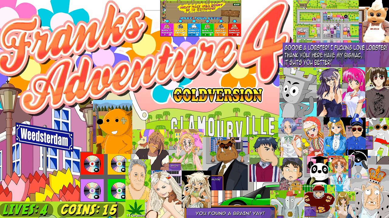 Frank Adventure 4 in 2024