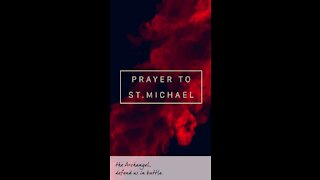 Prayer to St. Michael