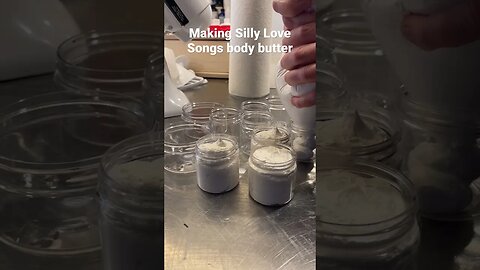 #sillylovesongs #bodybutter #lifeisshortusethegoodsoap