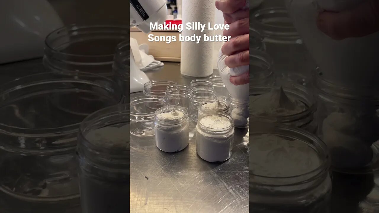 #sillylovesongs #bodybutter #lifeisshortusethegoodsoap