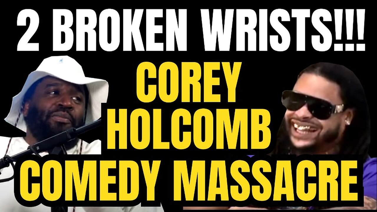 2 BROKEN WRISTS COMEDY MASSACRE!!! See the the video that was removed from Youtube for bullying