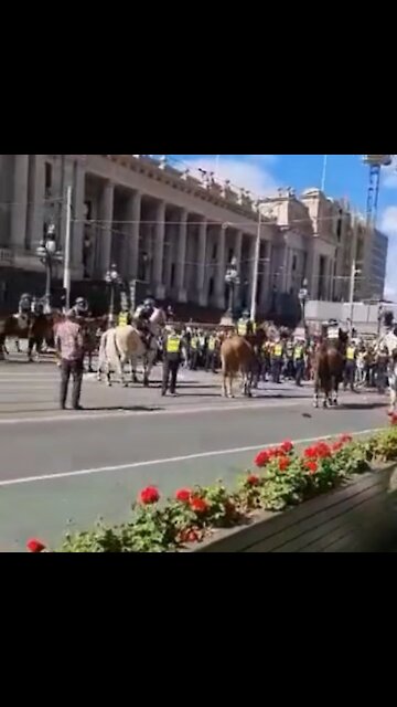 Melbourne Australia fights back