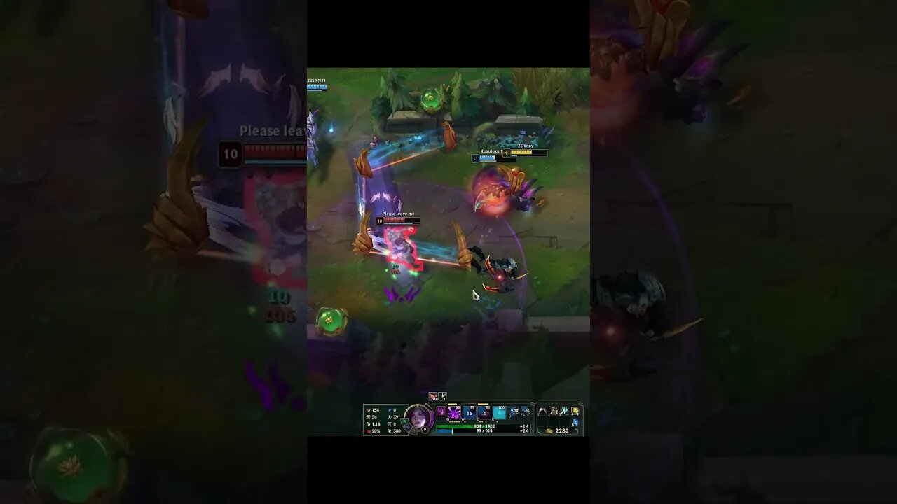 Voidborne Vengeance: Kai'Sa's Power ! - League of Legends #shorts