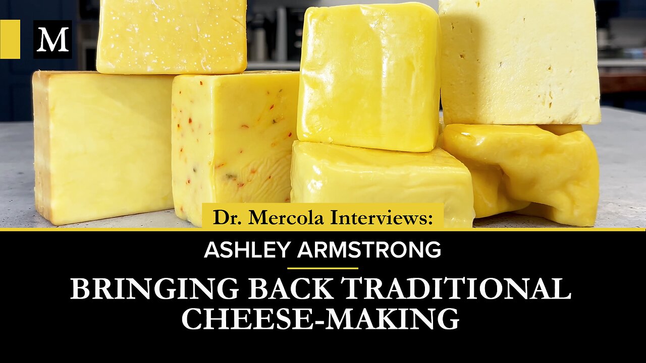 Bringing Back Traditional Cheese-Making — Interview With Ashley Armstrong