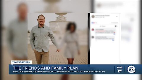 Detroit Wayne health CEO hid that new hire was son-in-law, intervened in his discipline
