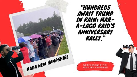 Rain-Soaked Loyalty in New Hampshire