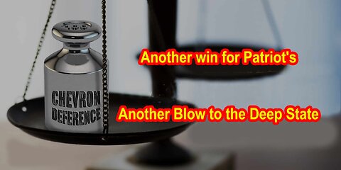 Another win for Patriot's Another Blow to the Deep State