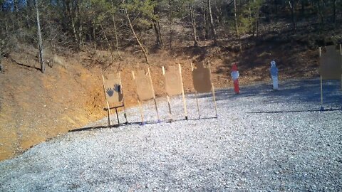 Local IDPA match in Oak Ridge TN
