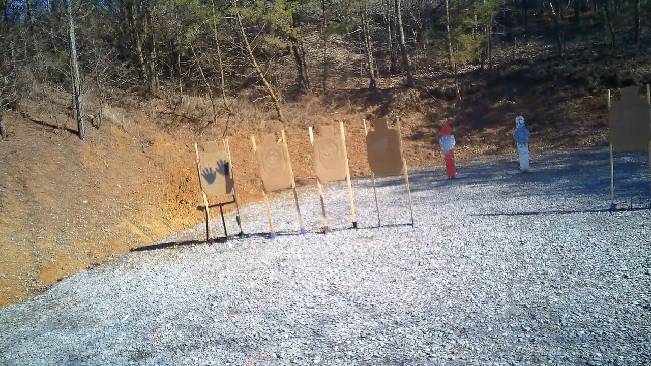 Local IDPA match in Oak Ridge TN