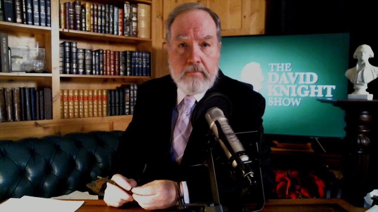 DAVID KNIGHT (Full Show) Wednesday - 1/6/21