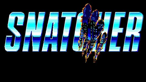 Snatcher Sega CD