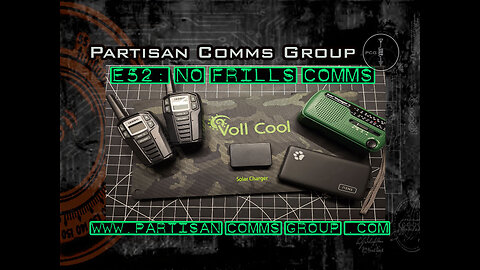E52: No Frills Comms (VR to Terminal Element's 'Pacific Bomb Cyclone')