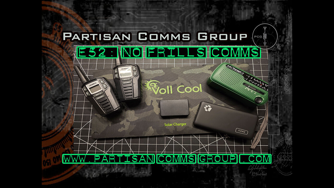E52: No Frills Comms (VR to Terminal Element's 'Pacific Bomb Cyclone')