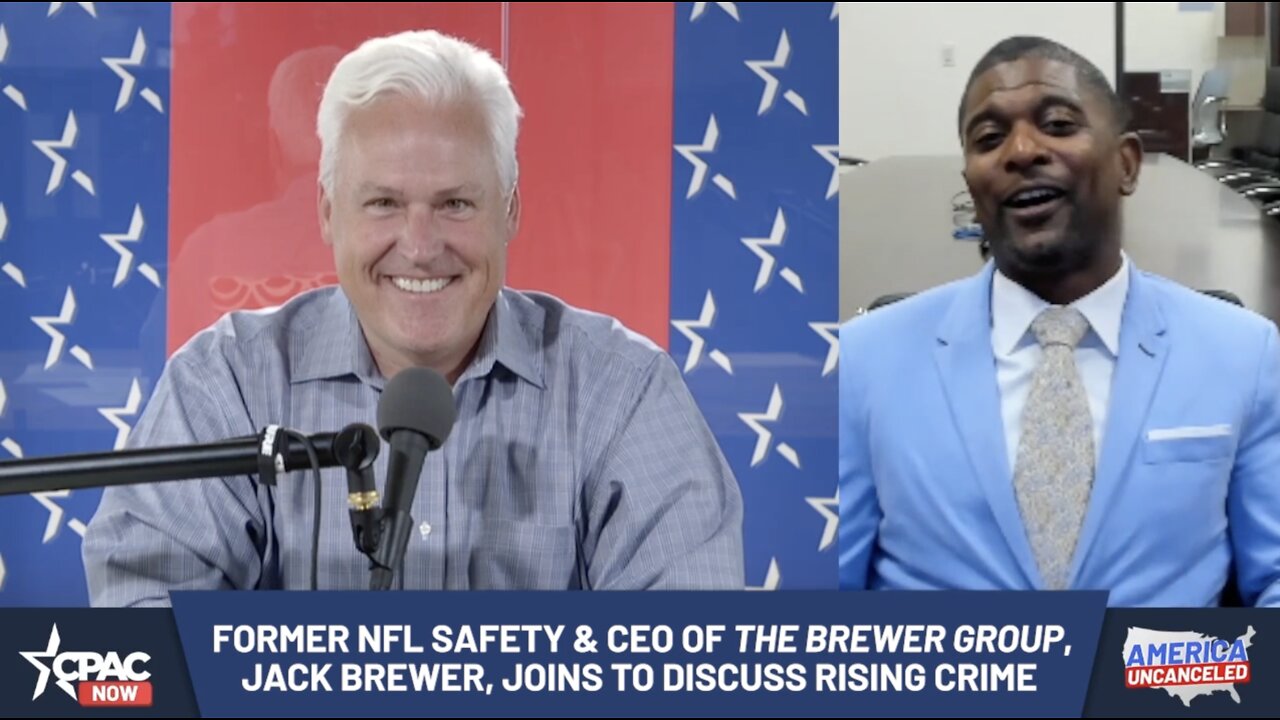 A Drop in Faith = A Rise Crime with Jack Brewer