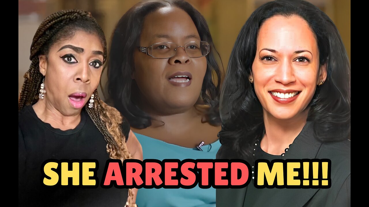 Kamala ARRESTED Me!