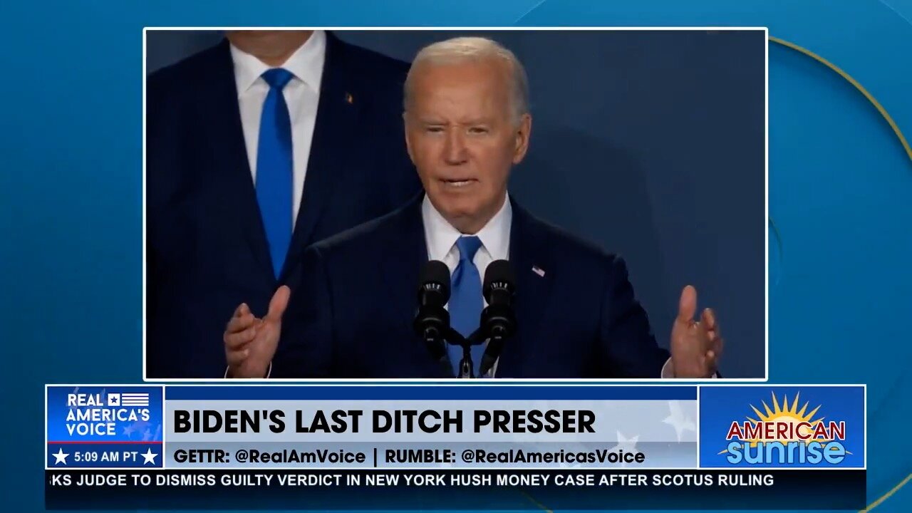 Biden’s Blunders Were On Display Last Night
