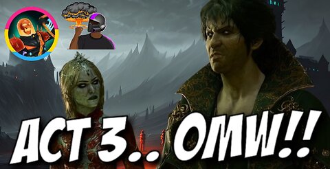 Baldur's Gate 3 PutinBot and Rizzo the Legend Co Op!!