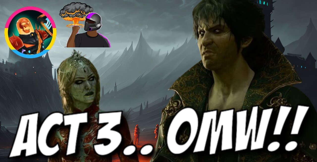 Baldur's Gate 3 PutinBot and Rizzo the Legend Co Op!!