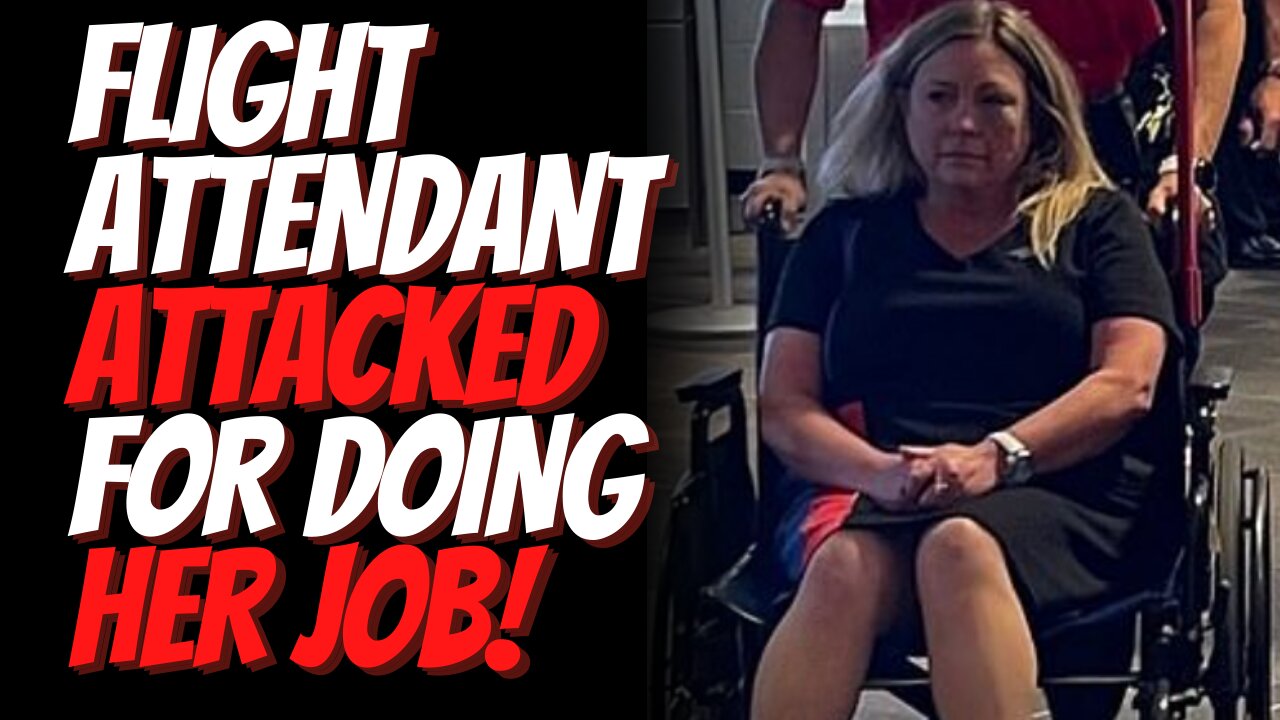 Southwest Flight Attendant Socked in the Face and Has Two Teeth Knocked Out by Unruly Passenger!