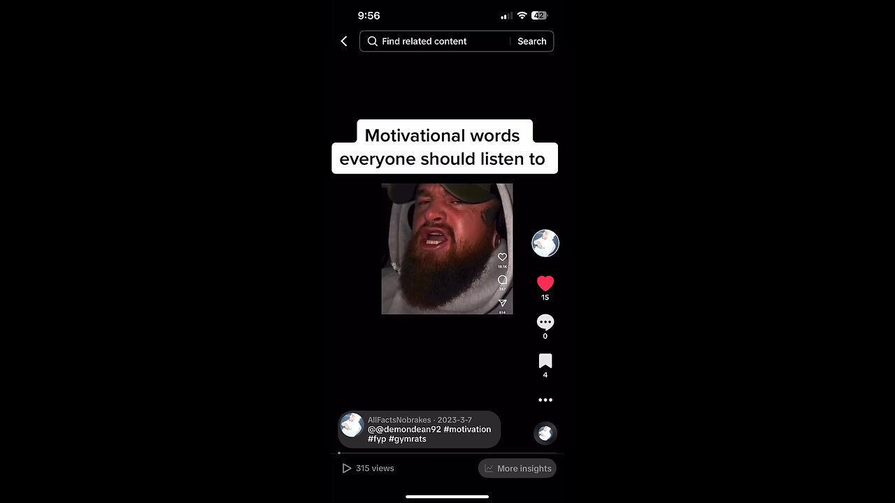 Self motivation. @deandemon