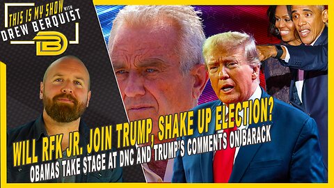 Odds of RFK Jr. Backing Trump Increase, Obamas Speak at DNC, and Trump Said What? | August 21, 2024