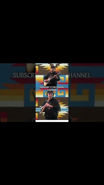 "Let It Be Me" by Ray Lamontagne played on The Native American Flute & Guitar! #shorts