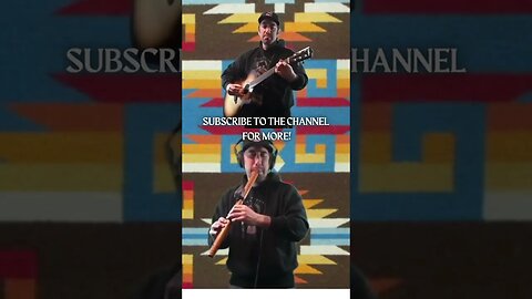 "Let It Be Me" by Ray Lamontagne played on The Native American Flute & Guitar! #shorts