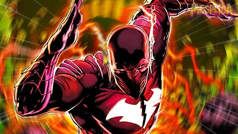 BATMAN SE FUNDE COM FLASH [ QUEM É O MORTE ESCARLATE ]
