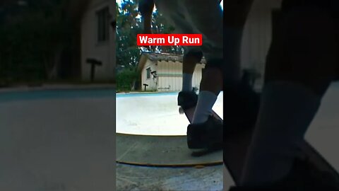First Drop In @ PORK CHOP BOWL #poolskateboarding #poolskating #skateboarding #tobyburger #emptypool