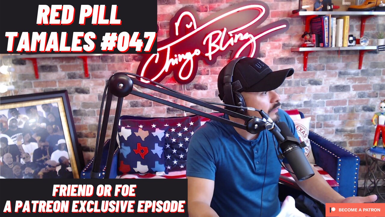 Advice On Red Pilling People | with Chingo Bling