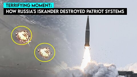 Horrifying Moment: Russia Destroyed Two Ukrainian Patriot Systems