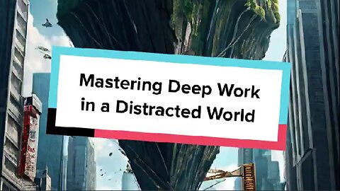 Mastering Deep Work in a Distracted World