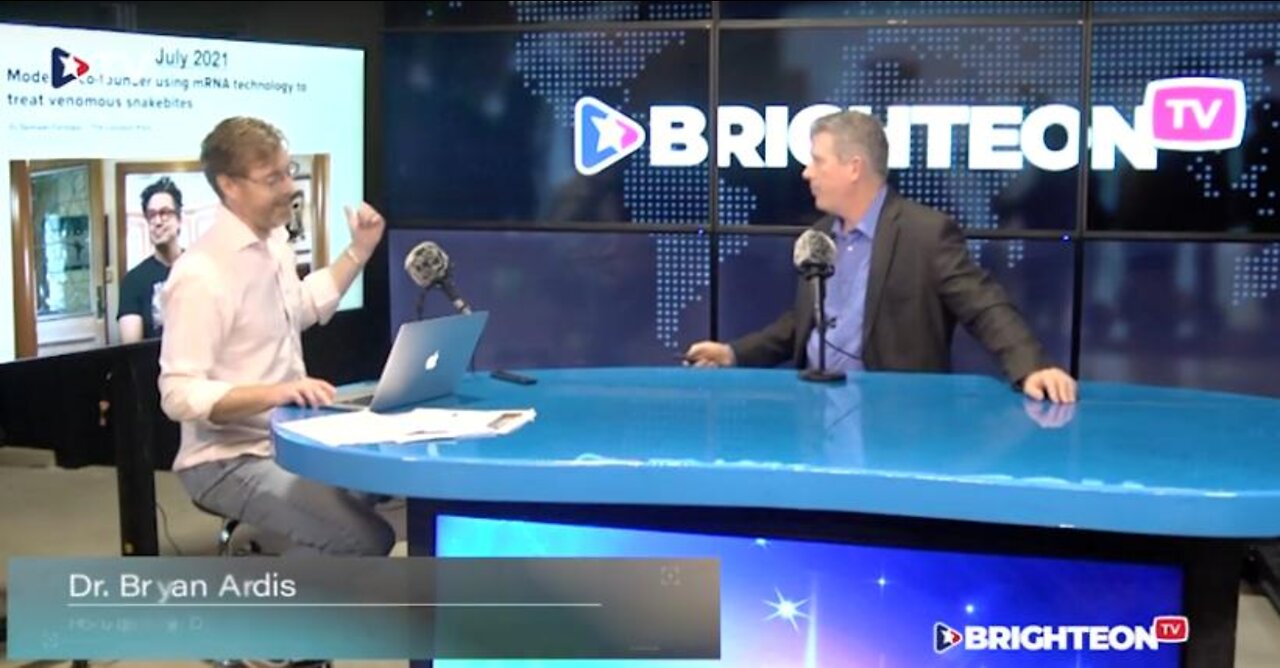 Pt 3/3 Mike Adams Interviews Dr Bryan Ardis: BOMBSHELL Origins of Covid, mRNA Vaccines & Treatments