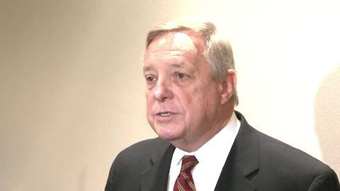 Sen. Dick Durbin (D-IL) says President Trump used 's***hole' more than once in White House meeting