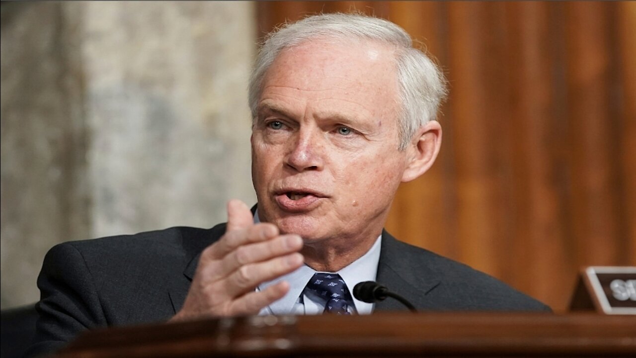 Ron Johnson Says Illegal Immigration Is Being Incentivized